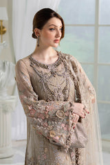 Maria B Unstitched 3 Piece Luxury Chiffon Collection'2025-MPC-25-107