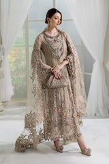 Maria B Unstitched 3 Piece Luxury Chiffon Collection'2025-MPC-25-107