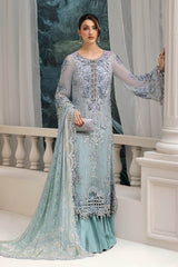 Maria B Unstitched 3 Piece Luxury Chiffon Collection'2025-MPC-25-108