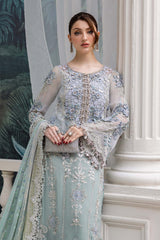 Maria B Unstitched 3 Piece Luxury Chiffon Collection'2025-MPC-25-108