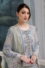 Maria B Unstitched 3 Piece Luxury Chiffon Collection'2025-MPC-25-108