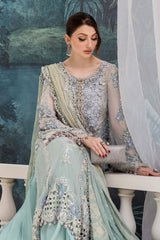 Maria B Unstitched 3 Piece Luxury Chiffon Collection'2025-MPC-25-108