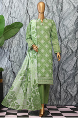 Magic By HZ Unstitched 3 Piece Airjet Digital Printed Lawn Vol-02 Suit-MPC-585