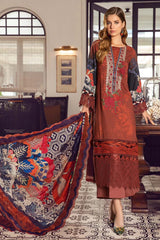 M Prints by Maria.B Unstitched 3 Piece Fall Edition'2023-MPT-1902-A