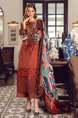 M Prints by Maria.B Unstitched 3 Piece Fall Edition'2023-MPT-1902-A