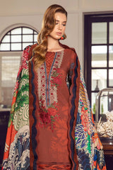 M Prints by Maria.B Unstitched 3 Piece Fall Edition'2023-MPT-1902-A