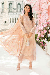 M.Prints By Maria B Unstitched 3 Piece Eid Edit Summer Collection'2025-MPT-01-A