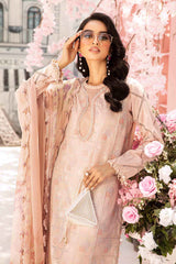M.Prints By Maria B Unstitched 3 Piece Eid Edit Summer Collection'2025-MPT-01-A
