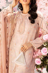 M.Prints By Maria B Unstitched 3 Piece Eid Edit Summer Collection'2025-MPT-01-A