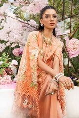 M.Prints By Maria B Unstitched 3 Piece Eid Edit Summer Collection'2025-MPT-02-A