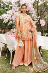 M.Prints By Maria B Unstitched 3 Piece Eid Edit Summer Collection'2025-MPT-02-A