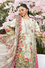 M.Prints By Maria B Unstitched 3 Piece Eid Edit Summer Collection'2025-MPT-05-A