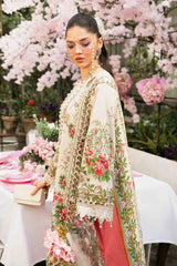 M.Prints By Maria B Unstitched 3 Piece Eid Edit Summer Collection'2025-MPT-05-A