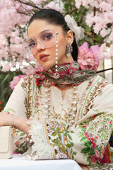M.Prints By Maria B Unstitched 3 Piece Eid Edit Summer Collection'2025-MPT-05-A