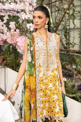 M.Prints By Maria B Unstitched 3 Piece Eid Edit Summer Collection'2025-MPT-06-A