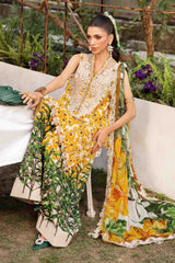 M.Prints By Maria B Unstitched 3 Piece Eid Edit Summer Collection'2025-MPT-06-A