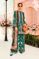 M.Prints By Maria B Unstitched 3 Piece Eid Edit Summer Collection'2025-MPT-10-A