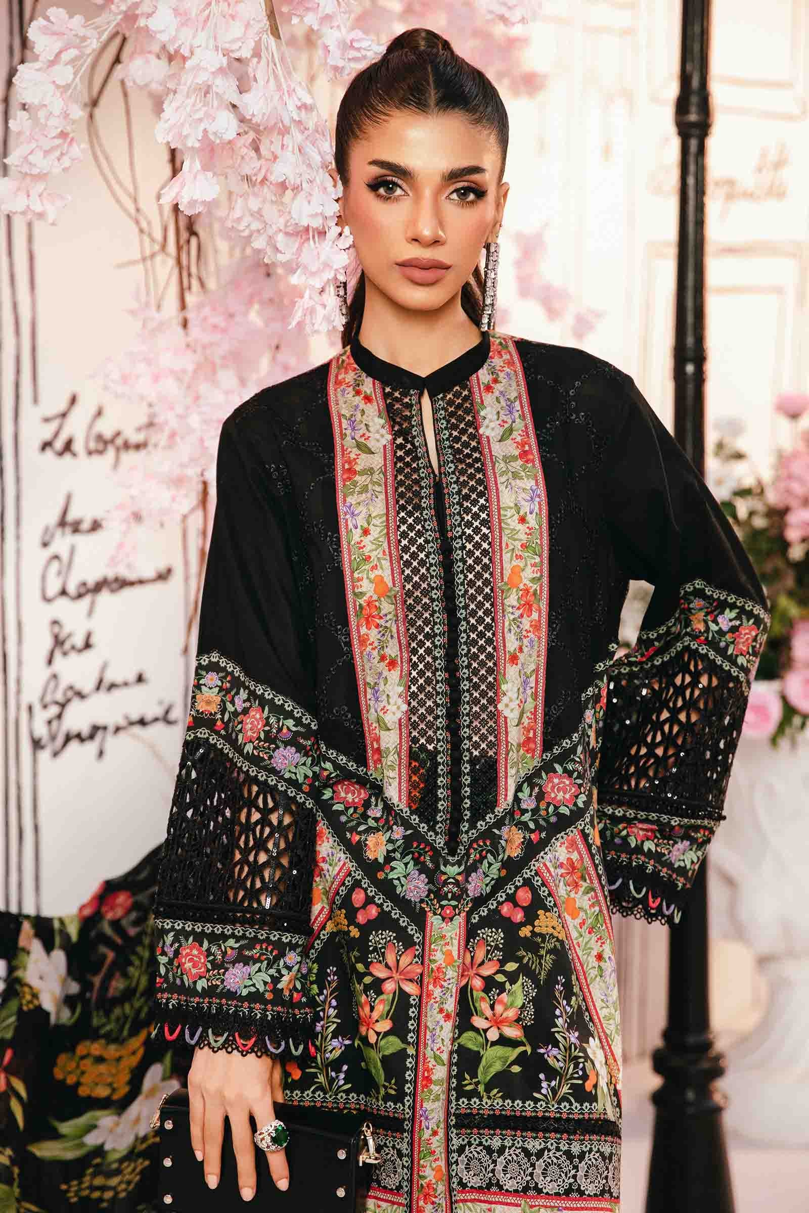 M.Prints By Maria B Unstitched 3 Piece Eid Edit Summer Collection'2025-MPT-10-B