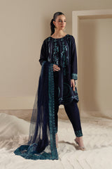 Lyla By Maryum N Maria Stitched 3 Piece Luxury Formals Collection'2025-Vie-Ms50371