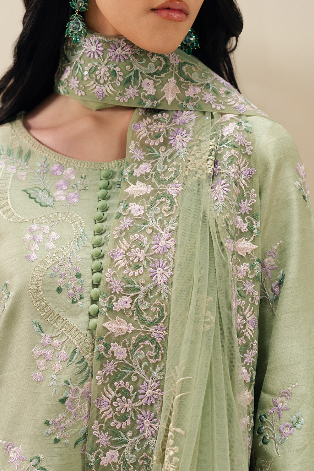 Lyla By Maryum N Maria Stitched 3 Piece Luxury Formals Collection'2025-Izeel-Ms50372