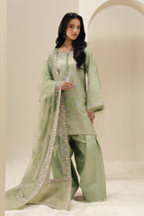 Lyla By Maryum N Maria Stitched 3 Piece Luxury Formals Collection'2025-Izeel-Ms50372