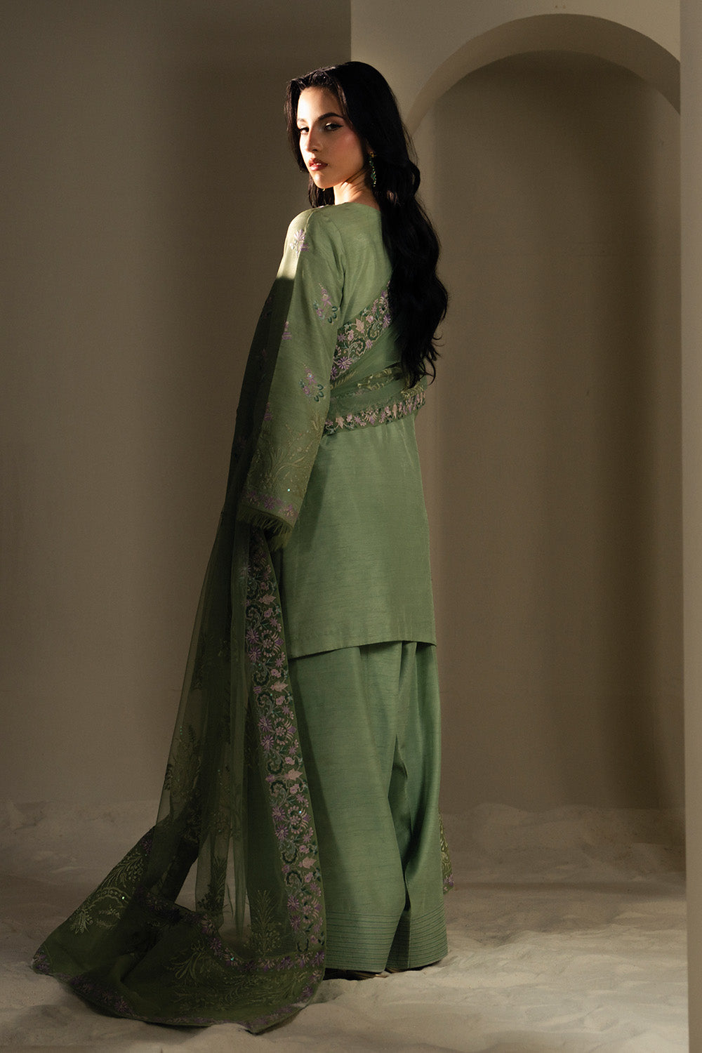 Lyla By Maryum N Maria Stitched 3 Piece Luxury Formals Collection'2025-Izeel-Ms50372