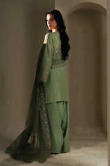 Lyla By Maryum N Maria Stitched 3 Piece Luxury Formals Collection'2025-Izeel-Ms50372