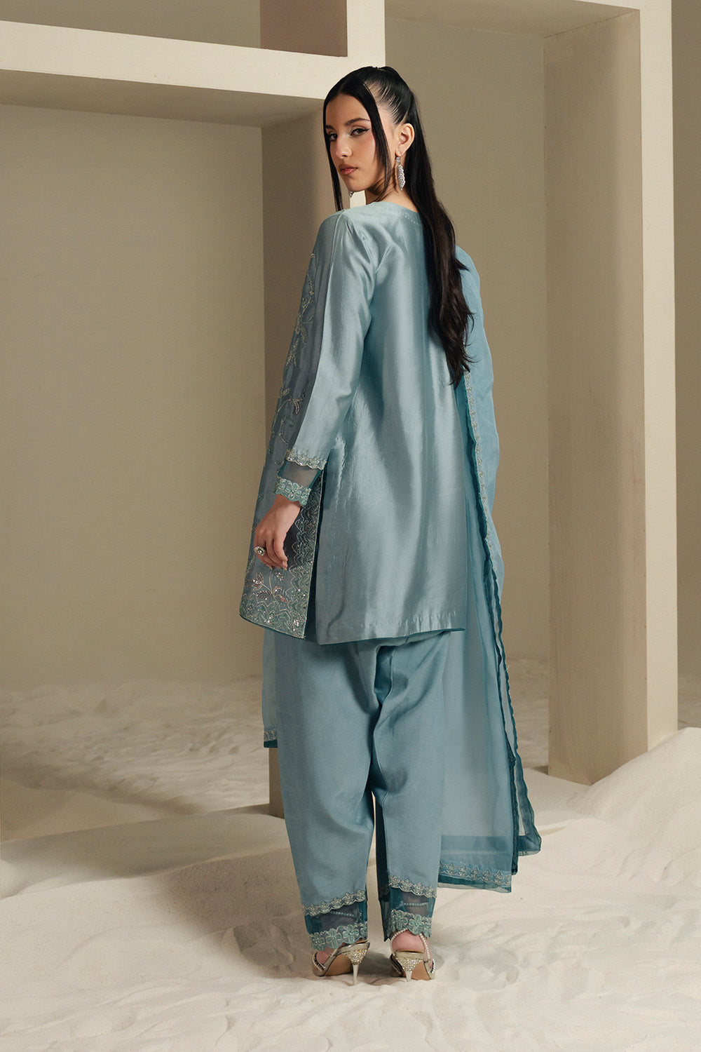 Lyla By Maryum N Maria Stitched 3 Piece Luxury Formals Collection'2025-Mysaa-Ms50373