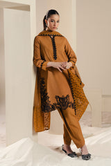 Lyla By Maryum N Maria Stitched 3 Piece Luxury Formals Collection'2025-Muse-Ms50374
