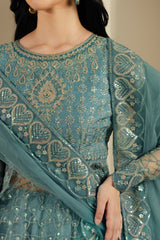 Lyla By Maryum N Maria Stitched 3 Piece Luxury Formals Collection'2025-Khaia-Ms50375