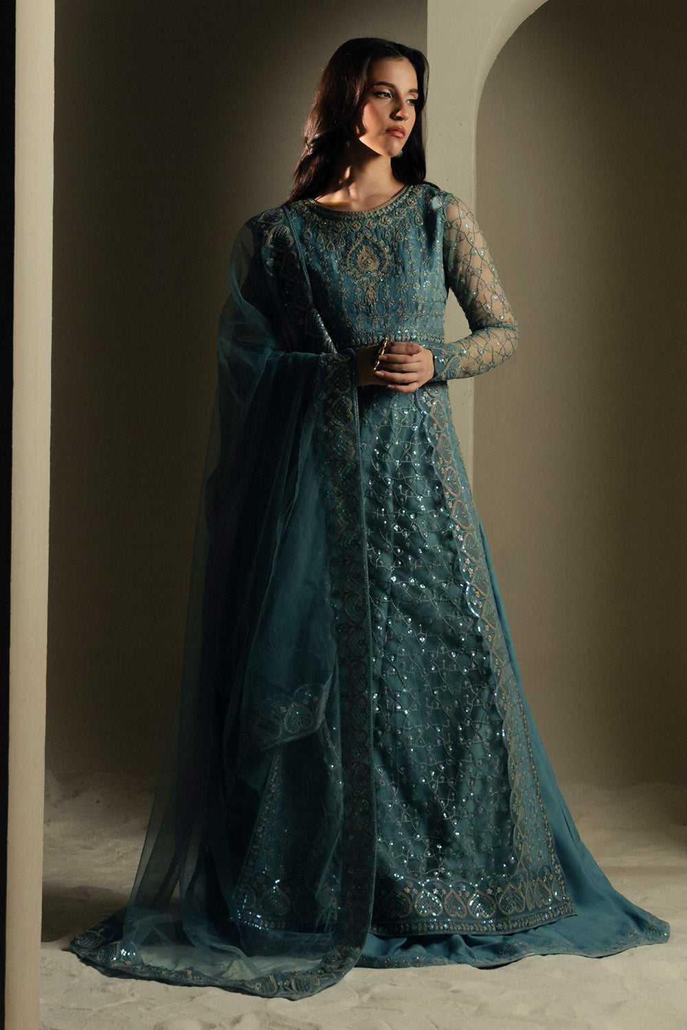 Lyla By Maryum N Maria Stitched 3 Piece Luxury Formals Collection'2025-Khaia-Ms50375