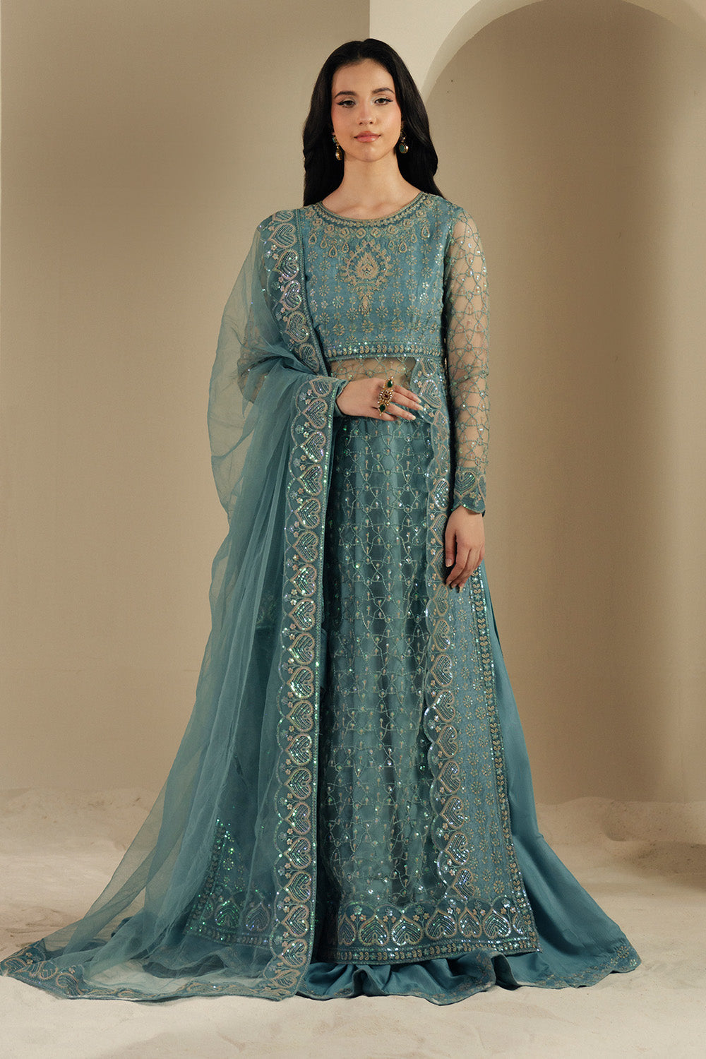 Lyla By Maryum N Maria Stitched 3 Piece Luxury Formals Collection'2025-Khaia-Ms50375