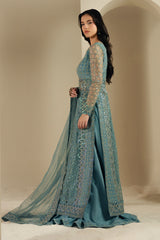 Lyla By Maryum N Maria Stitched 3 Piece Luxury Formals Collection'2025-Khaia-Ms50375