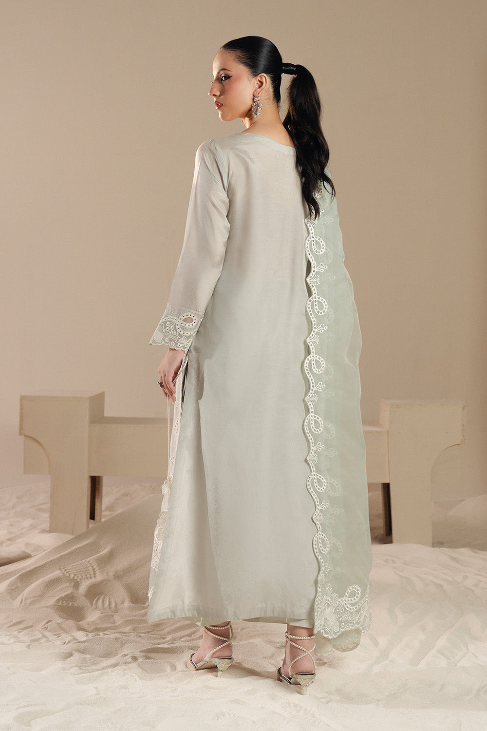 Lyla By Maryum N Maria Stitched 3 Piece Luxury Formals Collection'2025-Keffi-Ms50376