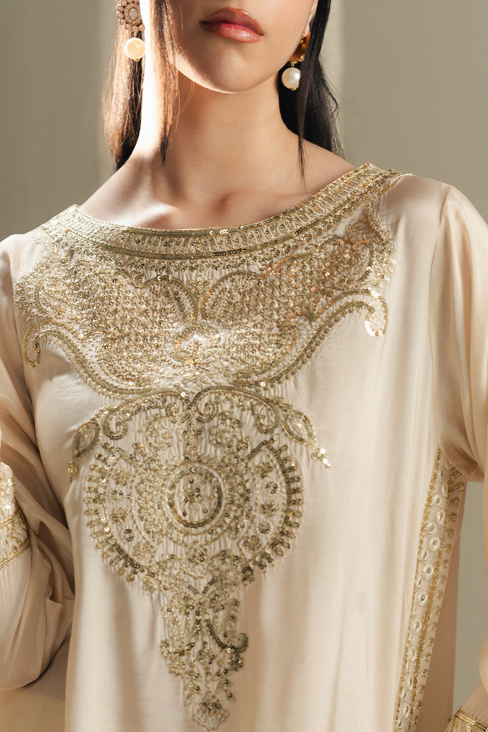 Lyla By Maryum N Maria Stitched 3 Piece Luxury Formals Collection'2025-Lagom-Ms50377