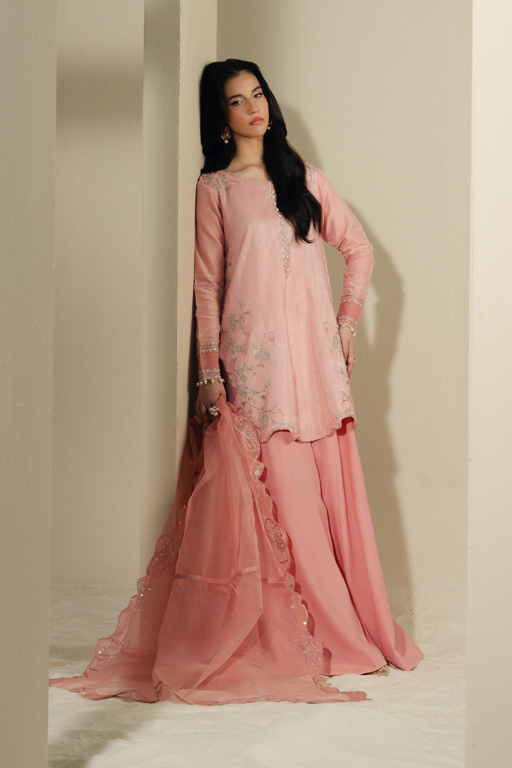 Lyla By Maryum N Maria Stitched 3 Piece Luxury Formals Collection'2025-Aelin-Ms50379