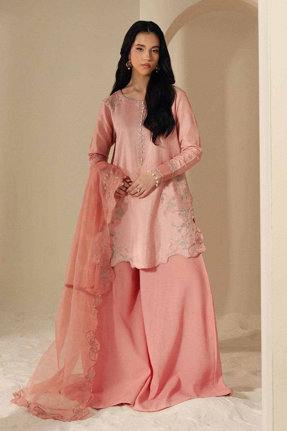 Lyla By Maryum N Maria Stitched 3 Piece Luxury Formals Collection'2025-Aelin-Ms50379