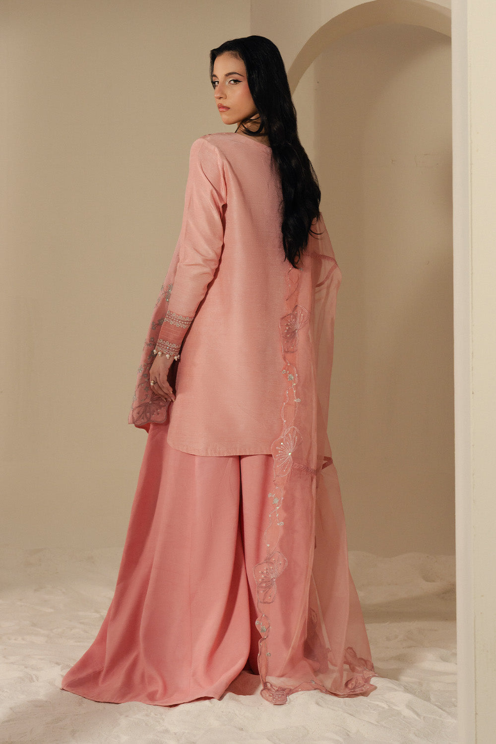 Lyla By Maryum N Maria Stitched 3 Piece Luxury Formals Collection'2025-Aelin-Ms50379