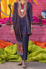 Monsoon Chunri By Al Zohaib Unstitched 3 Piece Digital Printed Lawn Collection'2024-MSH-08