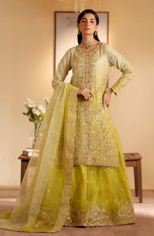 Romansiyyah By Emaan Adeel Unstitched 3 Piece Luxury Formals Collection'2024-Sabian