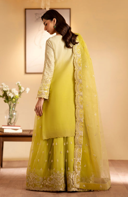 Romansiyyah By Emaan Adeel Unstitched 3 Piece Luxury Formals Collection'2024-Sabian