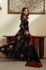 Maverick By Sheenora Stitched Party Wear Collection'2025-BLACK GLAM