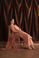 Maverick By Sheenora Stitched Party Wear Collection'2025-PEACHY ELEGANCE