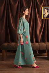Maverick By Sheenora Stitched Party Wear Collection'2025-TEAL ELEGANCE