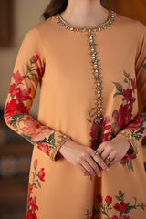 Maverick By Sheenora Stitched Party Wear Collection'2025-FLORAL STATEMENT