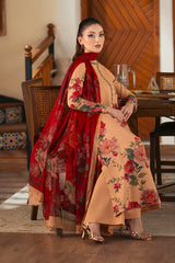 Maverick By Sheenora Stitched Party Wear Collection'2025-FLORAL STATEMENT