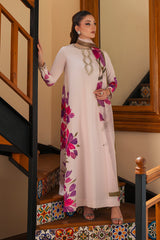 Maverick By Sheenora Stitched Party Wear Collection'2025-FLORAL SOPHISTICATE