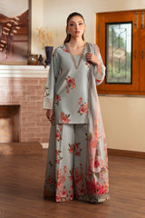 Maverick By Sheenora Stitched Party Wear Collection'2025-FLORAL SERENITY