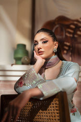 Maverick By Sheenora Stitched Party Wear Collection'2025-FLORAL SERENITY