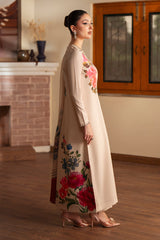 Maverick By Sheenora Stitched Party Wear Collection'2025-CREAMY BLOOM